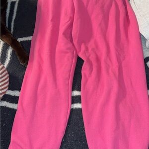 PINK Victoria's Secret Vibrant Pink Sweats
